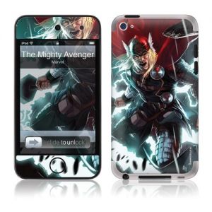  GelaSkins The Mighty Avenger for iPod touch 4G